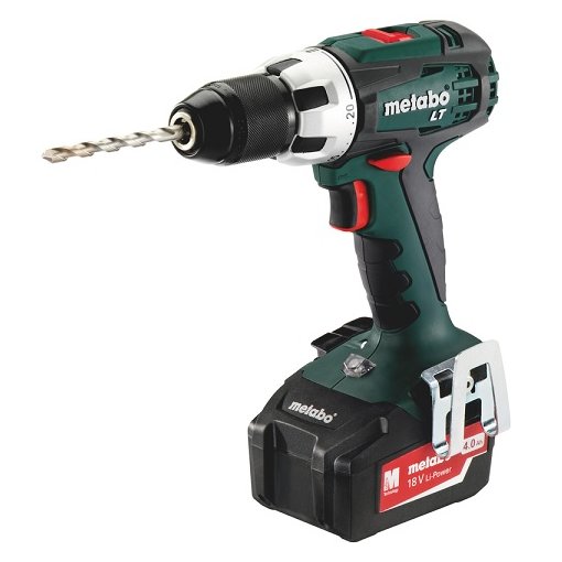 Akku-Bohrschrauber BS 18 LT (602102500) Metabo