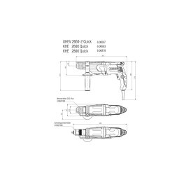 Multihammer UHE 2660-2 Quick Set (600697510) Metabo