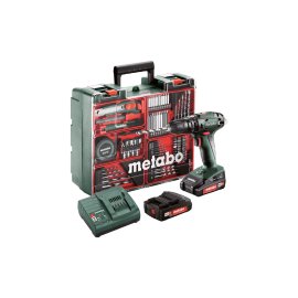 Akku-Schlagbohrmaschine Metabo SB 18 Set mit Mobiler...