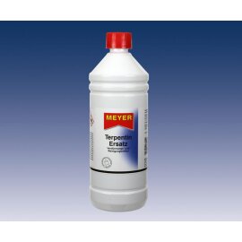 1 Flasche Terpentin-Ersatz 1,0 Liter