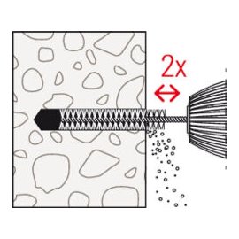 8 Stk. Highbondanker FHB II-A L M 20 x 210/150