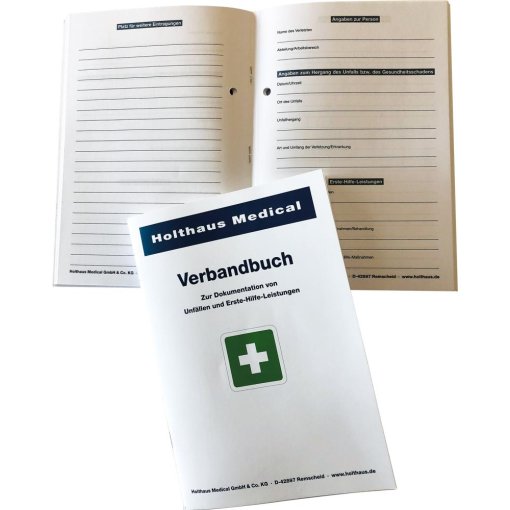 Verbandbuch DIN A5 - Holthaus Medical