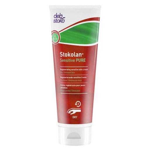 Pflegecreme Stokolan® Sensitive PURE (unparfümiert) 100ml