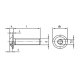 200 Stück Linsenflanschschrauben ISO 7380-2 A2 Torx M4 x 35