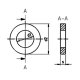 Unterlegscheiben DIN 7349 Edelstahl A2