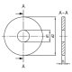 50 Stück Unterlegscheiben DIN 440 A2 15,5 mm