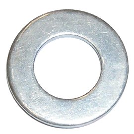 Unterlegscheibe, Ø 8 mm, DIN125 Stahl