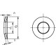 Spannscheiben DIN 6796 galv. verzinkt