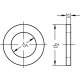 100 Stück Passscheiben DIN 988 18 x 25 x 0,5