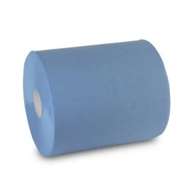 6 Stück Putztuchrollen blau á 1000 Blatt 36x34 cm 2-lagig  