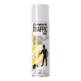 12 Dosen Bodenmarkierspray Traffic Paint 500ml/Dose  weiss  