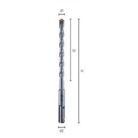 SDS-plus Hammerbohrer F4 Forte 4 x 160 mm