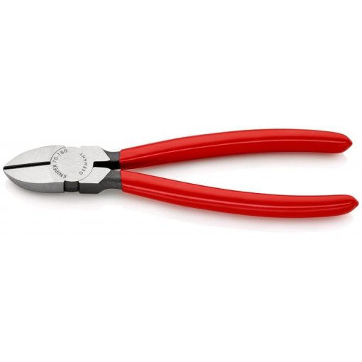 Seitenschneider poliert mit Kunststoff-Griffen KNIPEX 180mm (70 01 180)