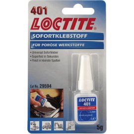 LOCTITE® 401 Sekunden-Klebstoff flüssig Henkel...