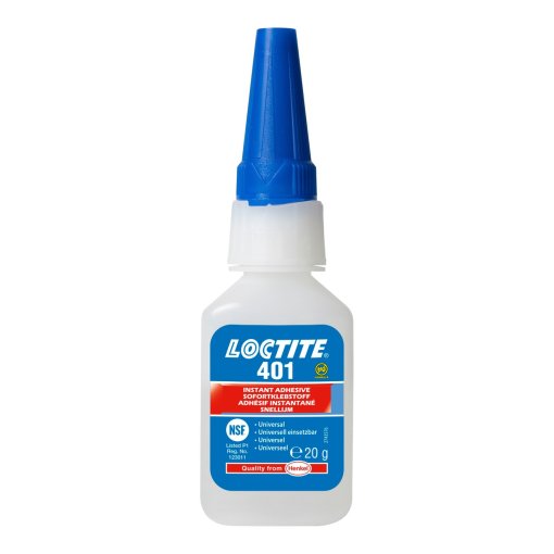 LOCTITE® 401 Sekunden-Klebstoff flüssig Henkel 20g Flasche