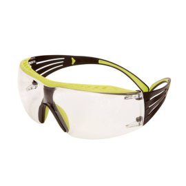 Schutzbrille SecureFit grün/schwarze Bügel RAS...