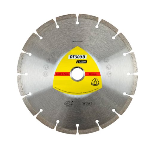 Diamanttrennscheiben DT 300 U Extra Beton 125 x 1,6 x 22,23 mm Klingspor