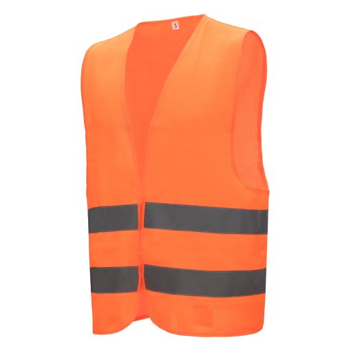 Warnweste EN 20471 NITRAS® neonorange Gr. XL