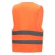 Warnweste EN 20471 NITRAS® neonorange Gr. XL