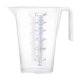 PRESSOL Messbecher Polypropylen transparent 3 l