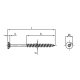 500 Stück Spanplattenschrauben A2 Torx TG 4,0x25/18 TX20