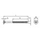 200 Stück Spanplattenschrauben A2 PZ TG 4,0x80/48