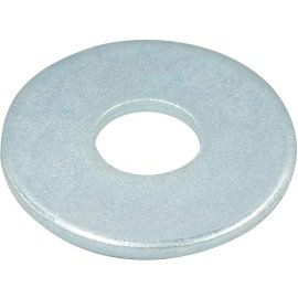 100 Stück Kotflügelscheiben galv. verzinkt 4,3 x 25mm