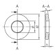 Spannscheiben ähnl. DIN 6796 A2