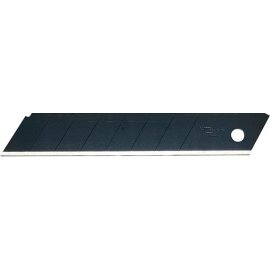 LUTZ BLADES® Abbrechklinge/Cutterklinge black 18mm...