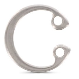 100 Stk. Sicherungsringe für Bohrungen DIN 472 Edelstahl 18x1,0 mm