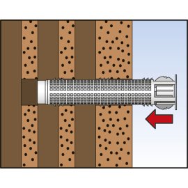 Fischer Siebhülse Metall FIS H L