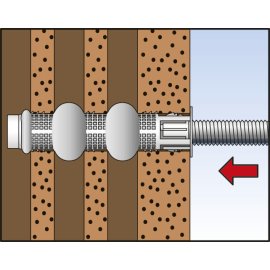 Fischer Siebhülse Metall FIS H L