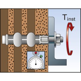 Fischer Siebhülse Metall FIS H L