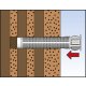 Fischer Siebhülse Metall FIS H L