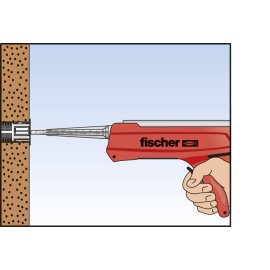 Fischer Siebhülse Metall FIS H 16x1000 L