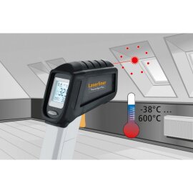 Infrarot-Temperaturmessgerät mit integriertem Laser ThermoSpot Plus