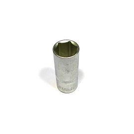 6kt-Steckschlüssel-Einsatz CV 3/8" x 63 mm 10 mm