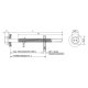 100 Stk. Bohrschrauben E-X BOHR 5 16 5,5 x 50 mm