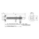 Bohrschrauben E-X BOHR 3 Dichtscheibe Ø 16mm