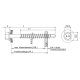 Bohrschrauben E-X BOHR 2 Dichtscheibe Ø 16mm