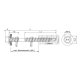 Sandwich-Schrauben Holz E-X BOHR RS HT