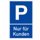 Parkplatzschild P