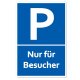 Parkplatzschild P