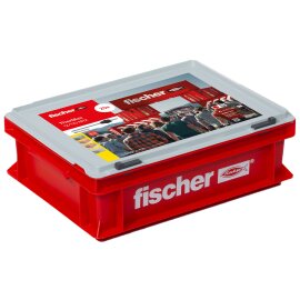 Abstandsmontagesystem TherMax im Handwerkerkoffer Fischer