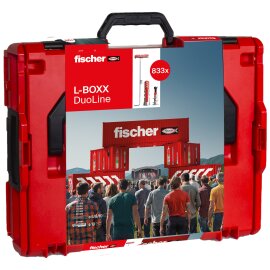 Fischer L-BOXX 102 DuoLine (833 Teile) 558626