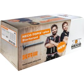 HECO-TOPIX-plus Profiset „Schreiner" mit 3700...