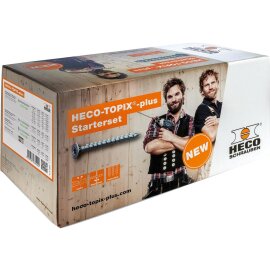 HECO-TOPIX-plus Profiset „Zimmerer" mit 1650...